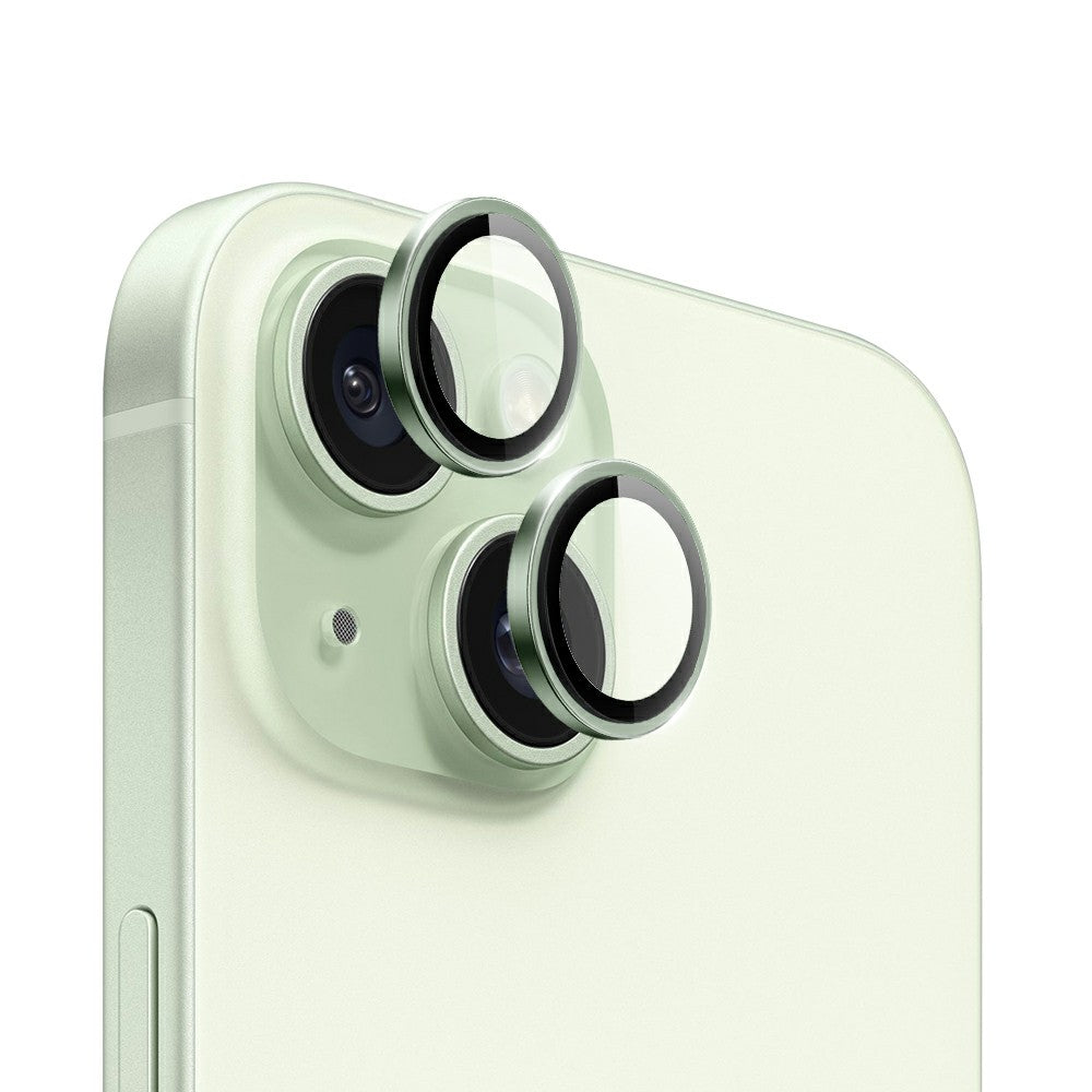 WIWU LG-004 1 Set For iPhone 15 Plus / 15 PVD Tempered Glass Rear Lens Film Aluminum Alloy Frame Lens Protector WIWU LG-004 1 Set For iPhone 15 Plus / 15 PVD Tempered Glass Rear Lens Film Aluminum Alloy Frame Lens Protector